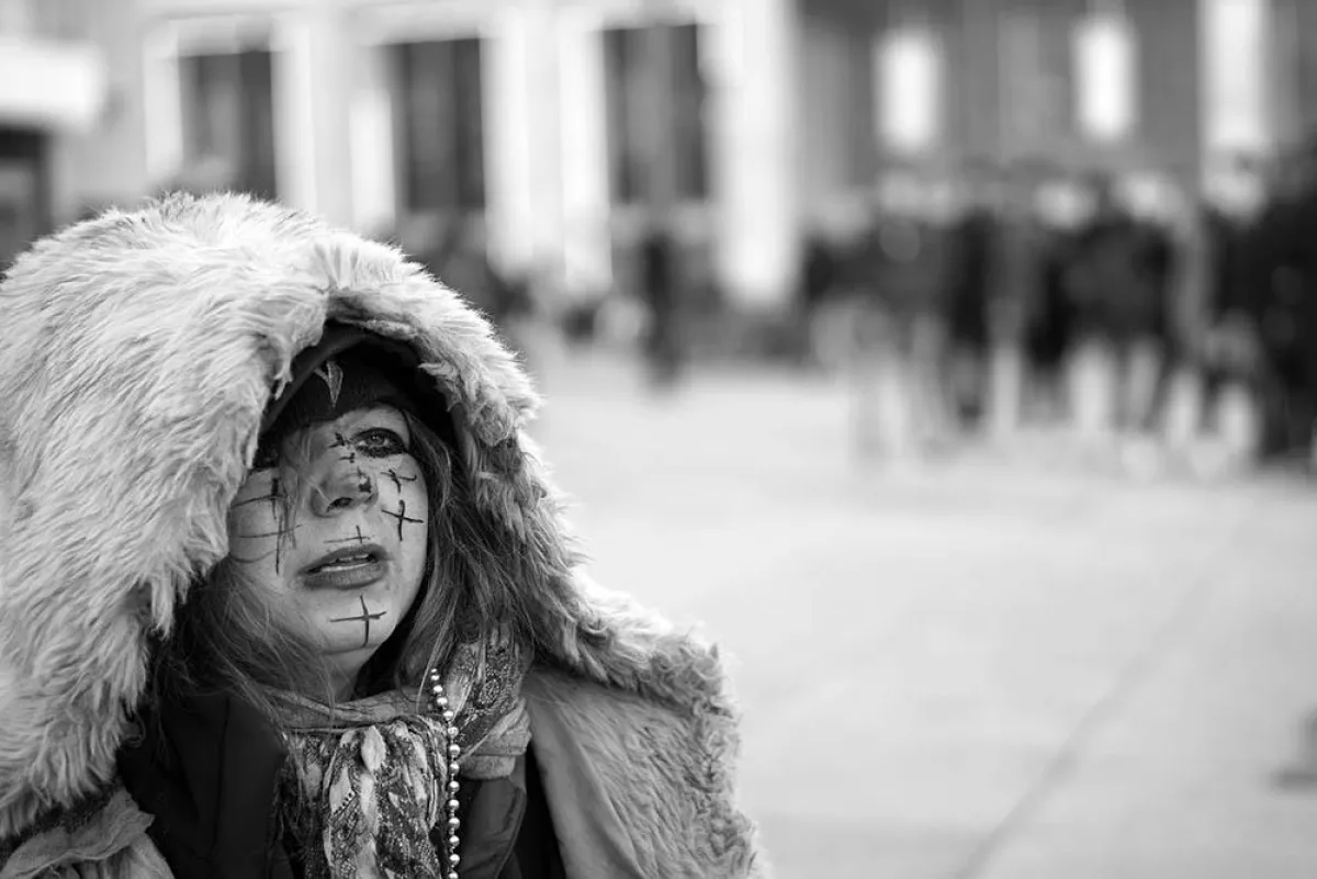 Leben auf Berliner Asphalt. Foto: Antje Schulz
