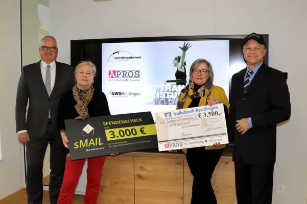 Reutlingen: Soziale Projekte gefoerdert Bild: Reutlingen: Soziale Projekte gefoerdert