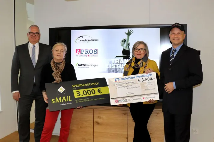 Bild: Reutlingen: Soziale Projekte gefoerdert