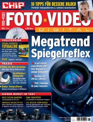 Bild: Test in CHIP FOTO-VIDEO digital - Sony Ericssons Foto-Handy K800i: Konkurrenz für Digitalkameras?