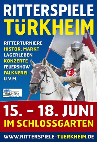 Ritterspiele Türkheim vom 15.06. bis 18.06.2017 Bild: Ritterspiele Türkheim vom 15.06. bis 18.06.2017