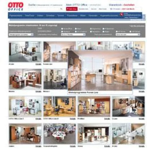 OTTO Office setzt Möbelsortiment neu in Szene Bild: OTTO Office setzt Möbelsortiment neu in Szene