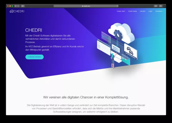 Bild: Chedri Software digitalisiert Autohäuser