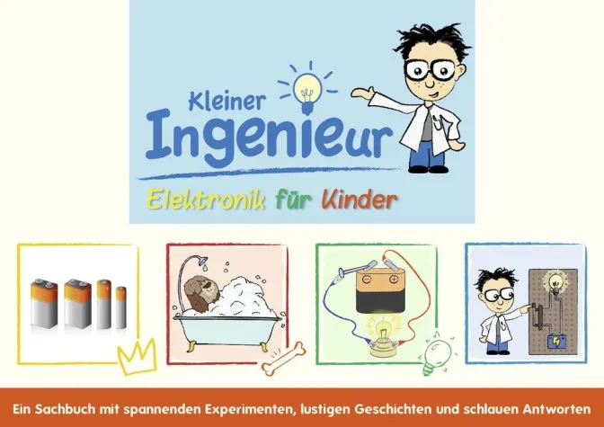 Bild: Kindern Elektronik nahe bringen