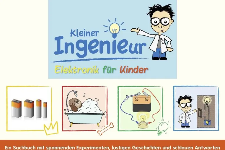 Bild: Kindern Elektronik nahe bringen