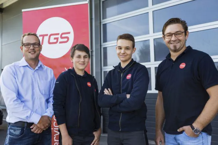 TGS steigt in Lehrlingsausbildung ein Bild: TGS steigt in Lehrlingsausbildung ein
