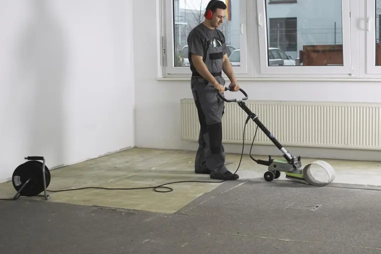Teppichboden entfernen: Das ist die beste Vorgehensweise Bild: Teppichboden entfernen: Das ist die beste Vorgehensweise