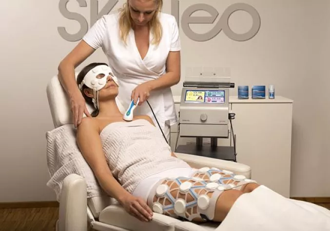 Bild: Weltneuheit: SKINeo® - revolutioniert die Falten- und Cellulite-Behandlung