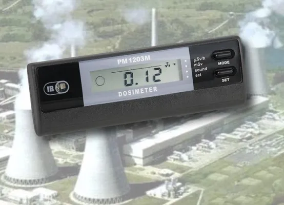 Bild: Überwachung der Strahlendosis jetzt mit dem neuen Mehrzweck-Dosimeter PM1203-M möglich