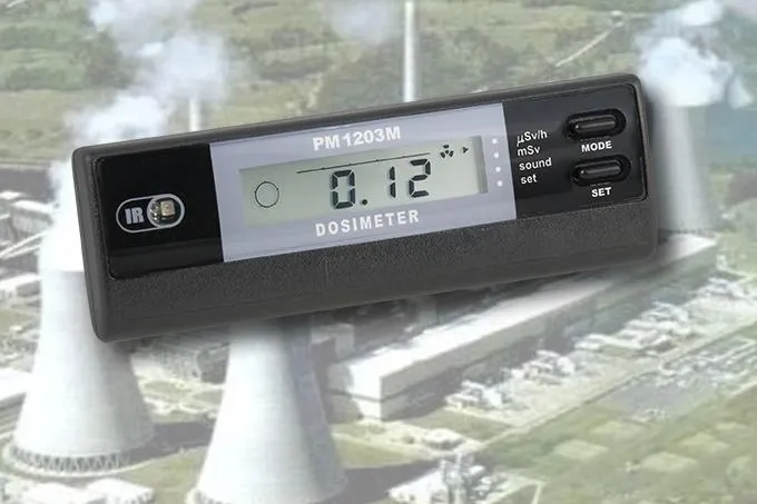 Bild: Überwachung der Strahlendosis jetzt mit dem neuen Mehrzweck-Dosimeter PM1203-M möglich
