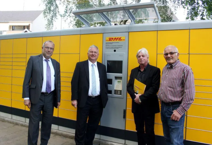 Bild: Zweite modulare Packstation für Troisdorf Oberlar in Betrieb