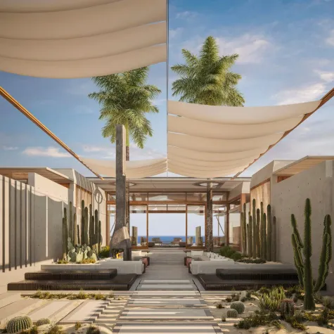 Aman eröffnet erstes Resort in Lateinamerika: Amanvari, Mexiko Bild: Aman eröffnet erstes Resort in Lateinamerika: Amanvari, Mexiko