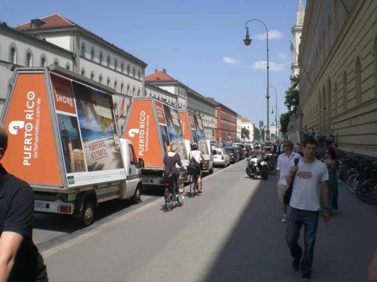 Lithomobilnsatz in  München