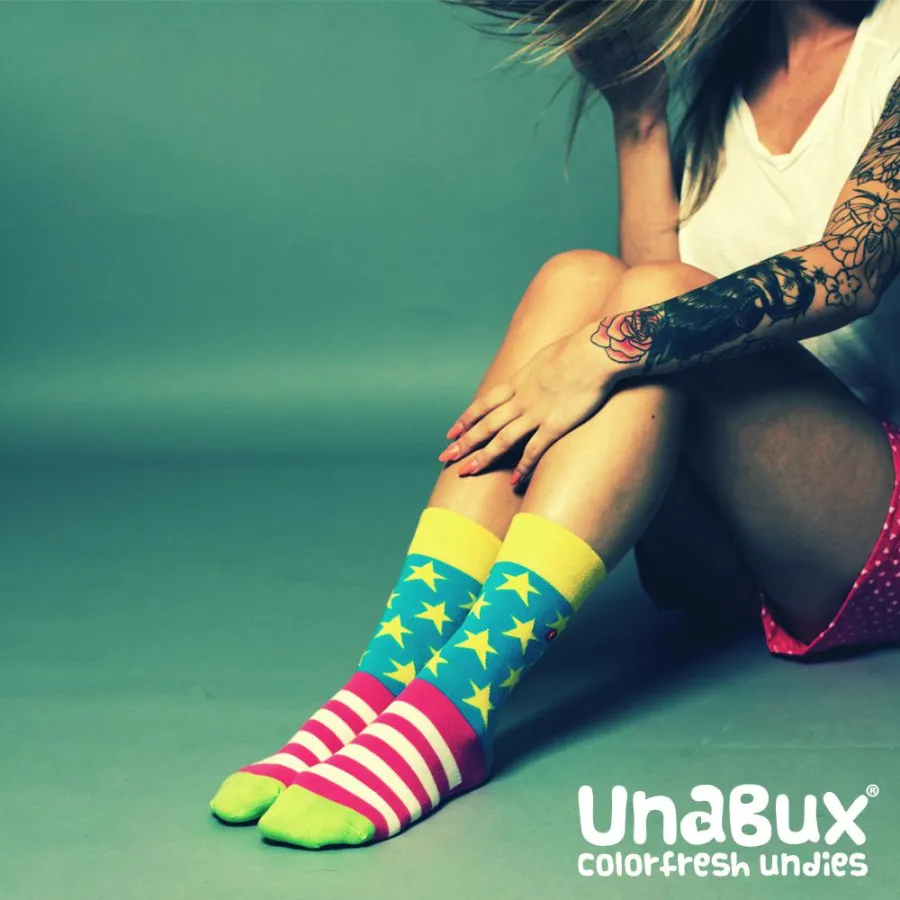 Unabux - colorfresh undies