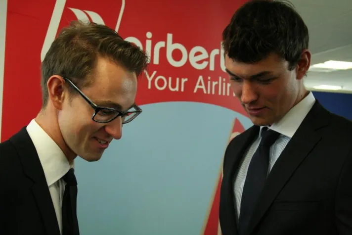 Bild: Erfolgreiche Career Days an der Internationalen Hochschule Bad Honnef · Bonn