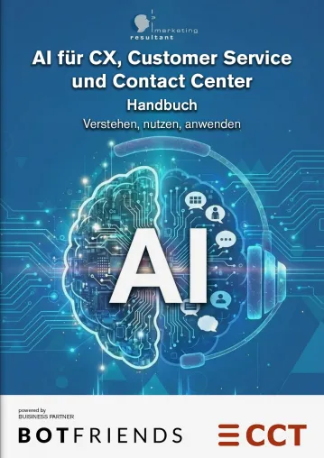 Die KI-Revolution im Kundenservice: Neues Handbuch weist den Weg von Chatbots zu autonomen KI-Agenten Bild: Die KI-Revolution im Kundenservice: Neues Handbuch weist den Weg von Chatbots zu autonomen KI-Agenten