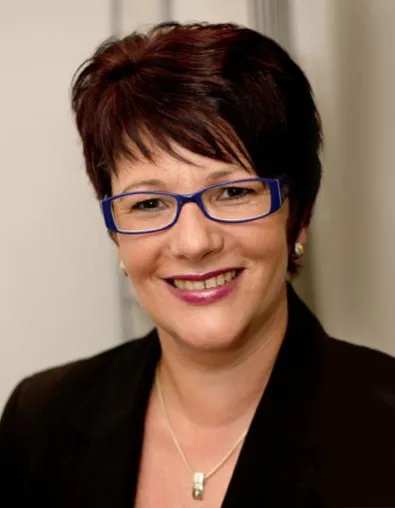 Bild: Petra Polk repräsentiert den Deutschen Managerverband am Mittelrhein und im Hunsrück
