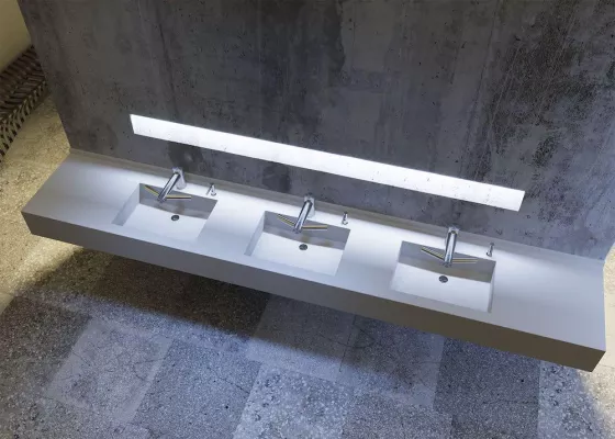 Bild: CLEANTEC launched Reihenwaschtische nach Maß