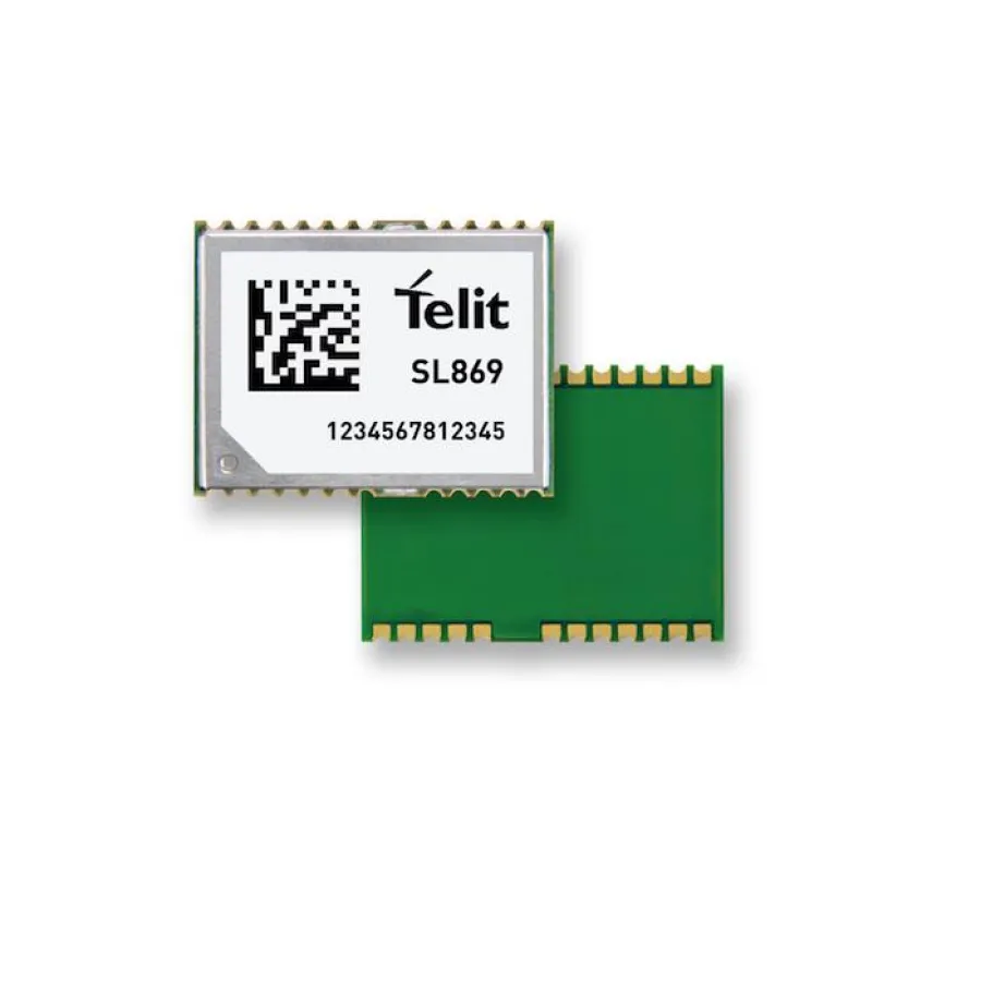 GPS/GLONASS-Modul Jupiter SL869 (Quelle: Telit Wireless Solutions)