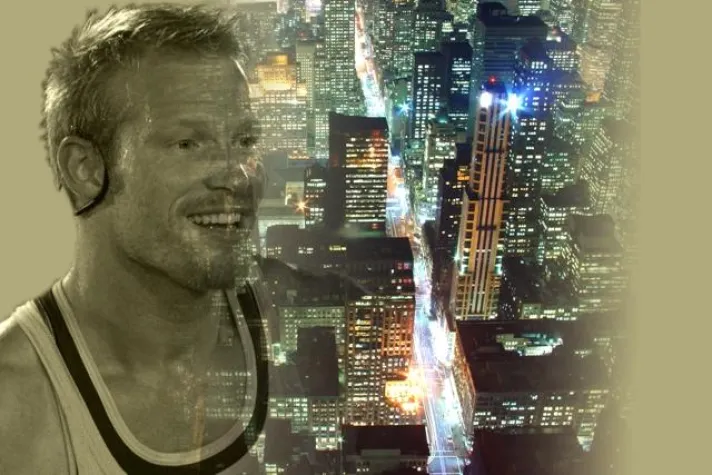 Bild: Robert Steinbacher startet durch