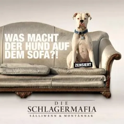 Bild: Die Schlagermafia - Was macht der Hund auf dem Sofa?