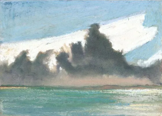 Bild: 'Hydrometeore – Gestaltwandler' Wolkenbilder von Heike Reich in der artisanGalerieAchilles