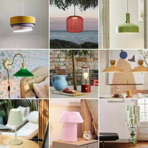 Bild: Happy Lights: Lampenwelt.de präsentiert Lichtideen im Dopamin Decor