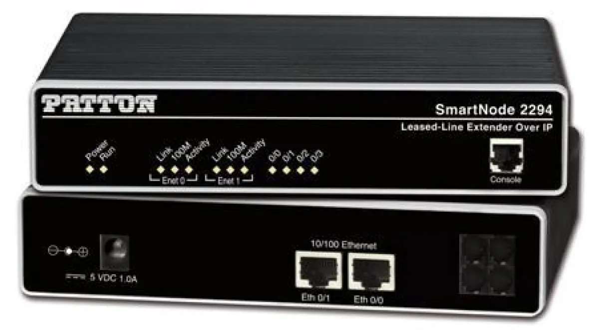 Patton Audio-Extender 2292/2294 ersetzt analoge und ISDN-Standleitungen