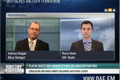 Bild: Deutsches Anleger Fernsehen (DAF) holt sich Rat beim Krumbacher Vermögensverwalter Glogger & Rogg