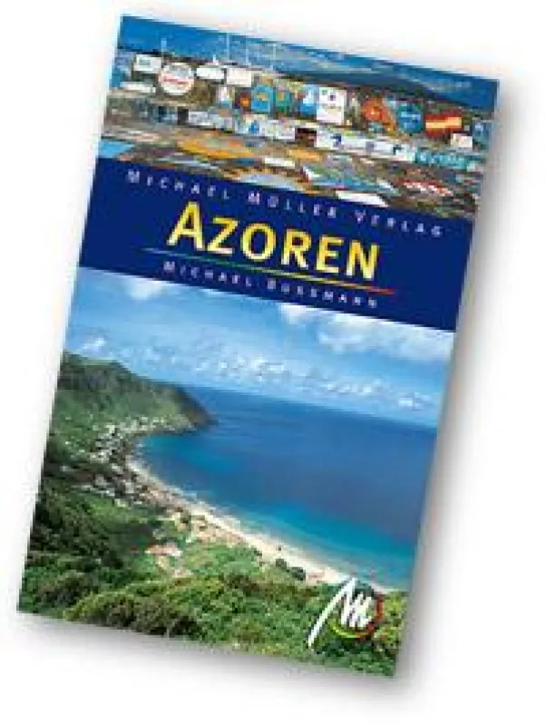 Reiseführer Azoren von Michael Bussmann