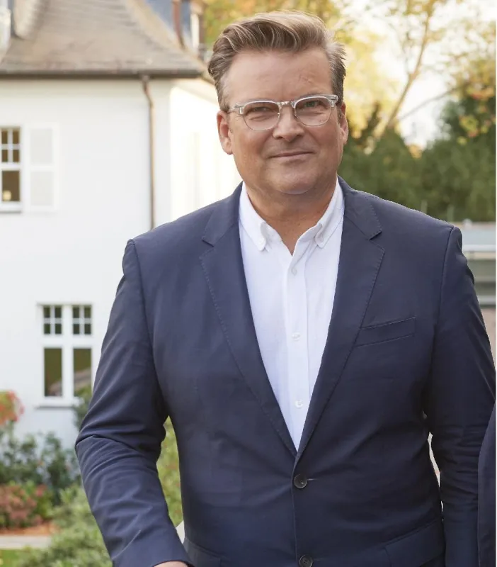 Dr. Horst Peter Steffen, Chefarzt der Capio Klinik im Park
