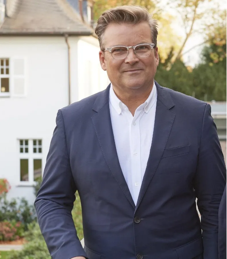 Dr. Horst Peter Steffen, Chefarzt der Capio Klinik im Park