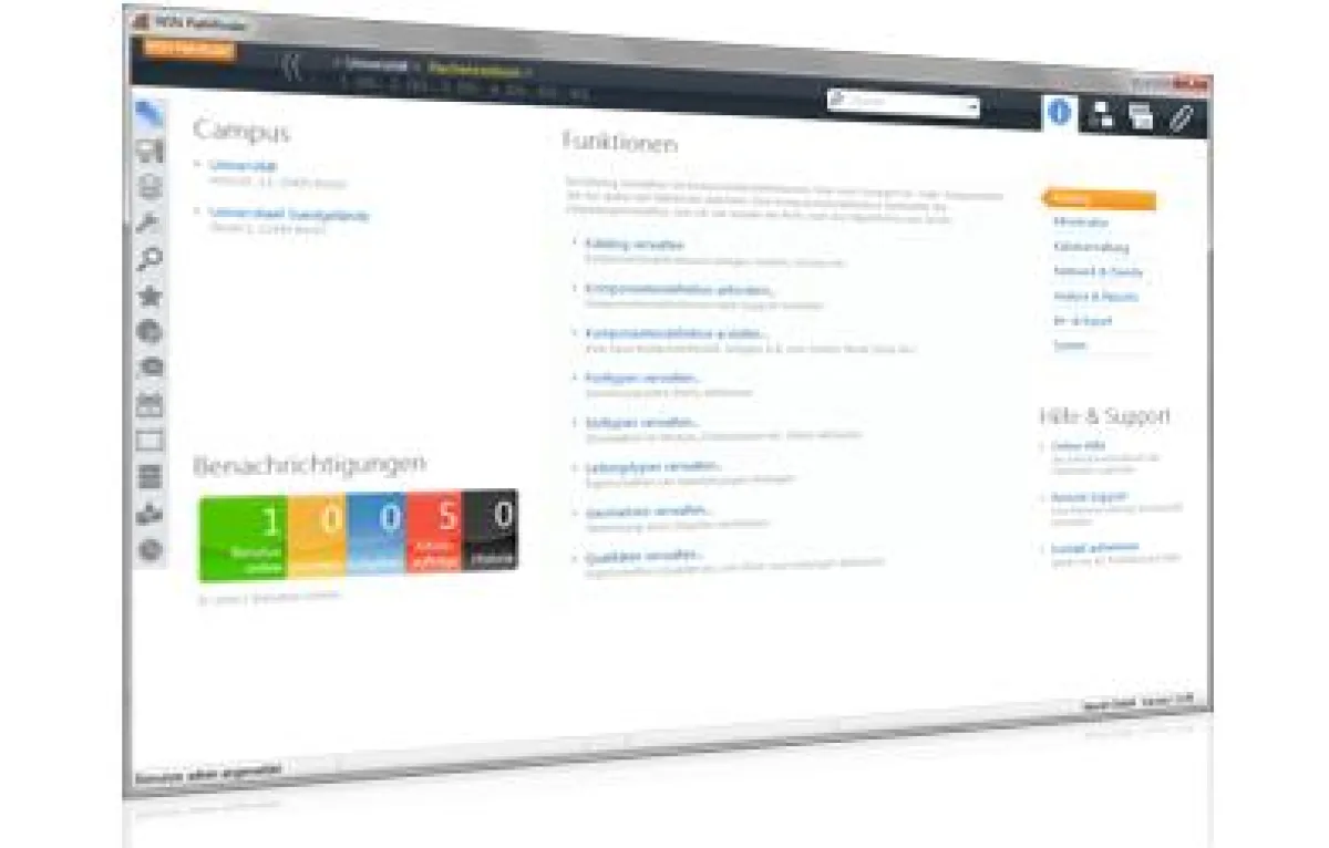 Startbildschirm Pathfinder 2.0