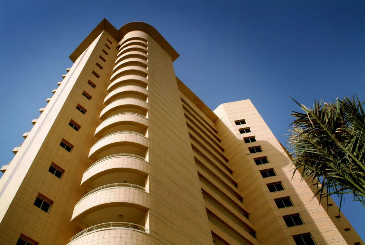 Fassadenelemente aus Terrakotta von Terreal