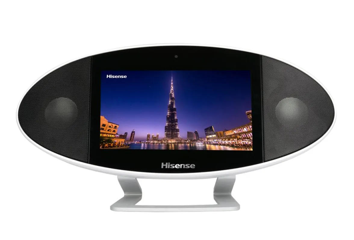 Schickes Design, starker Sound: das Hisense SoundTab
