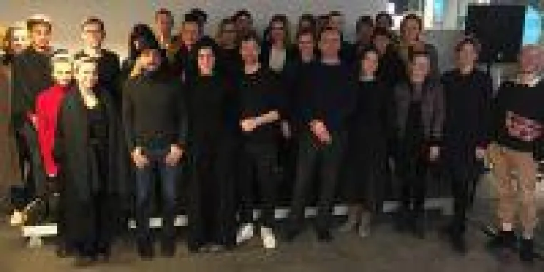 Bild: Gründung des Vereins Berliner Modedesigner*innen (VBM)