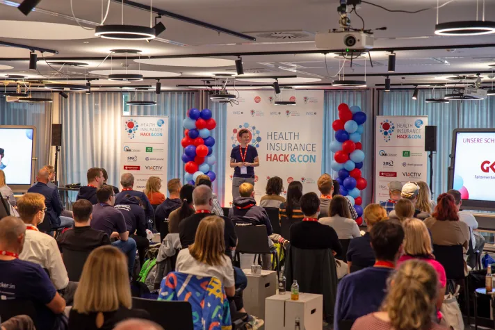 Bild: Dritter Krankenkassen-Hackathon:  innovative Lösungen für eine  zukunftsorientierte Krankenversicherung