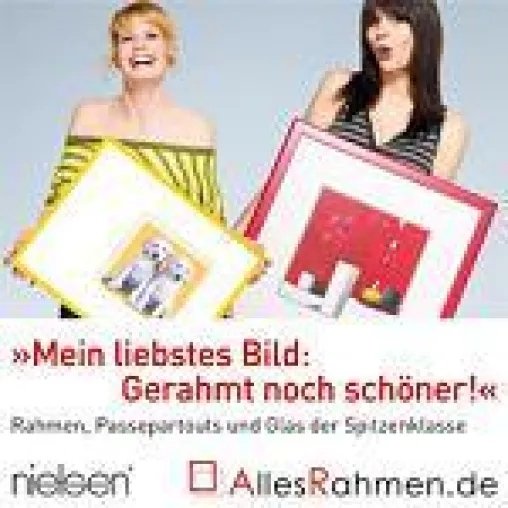 Bild: AllesRahmen startet großes Weihnachtsquiz 2010