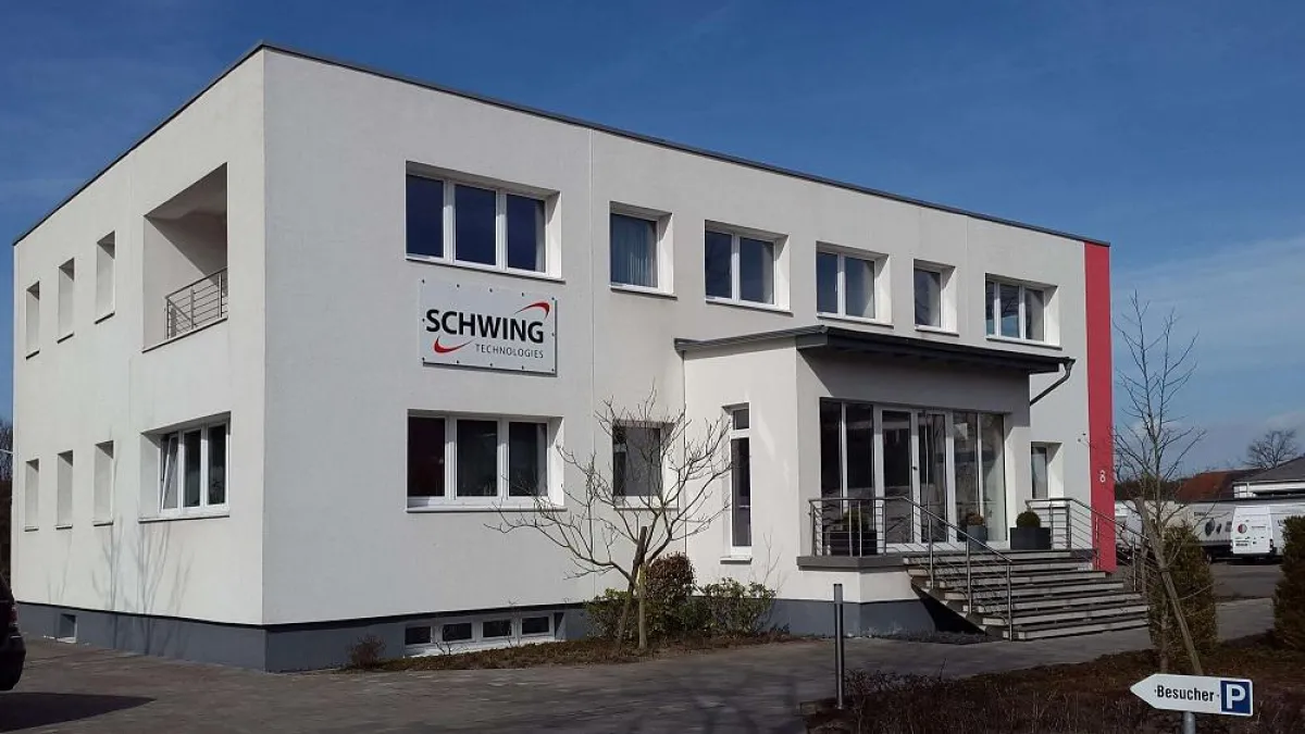 Unternehmenssitz SCHWING Technologies in Neukirchen-Vluyn | Foto: SCHWING Technologies