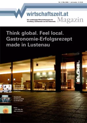 Bild: wirtschaftszeit.at-Magazin legt Musterstart hin, Auflage bereits nach drei Monaten erhöht