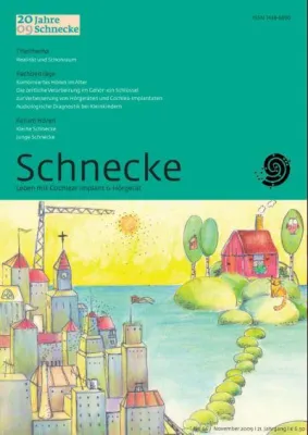 Bild: Happy Birthday, Schnecke! - führende Zeitschrift zu CI und Hörgerät wird 20