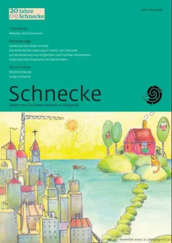 Bild: Happy Birthday, Schnecke! - führende Zeitschrift zu CI und Hörgerät wird 20