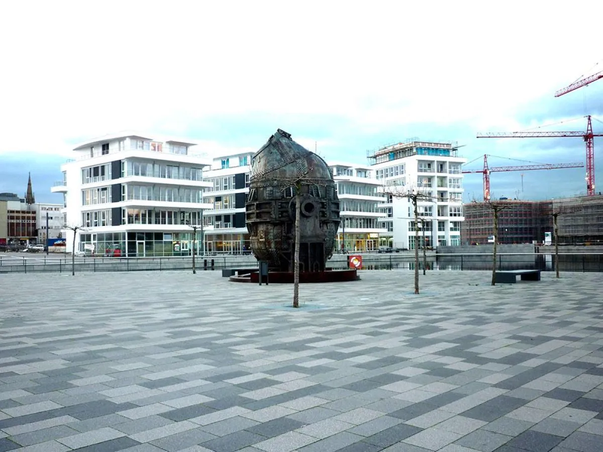 copyrights Claudia Hiddemann Holthoff, Kulturinsel Phoenix See Hörde