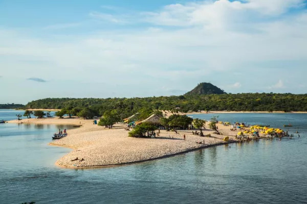 Bild: Brasiliens Foto des Monats Mai: Alter do Chão im Bundesstaat Pará
