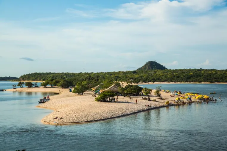Bild: Brasiliens Foto des Monats Mai: Alter do Chão im Bundesstaat Pará