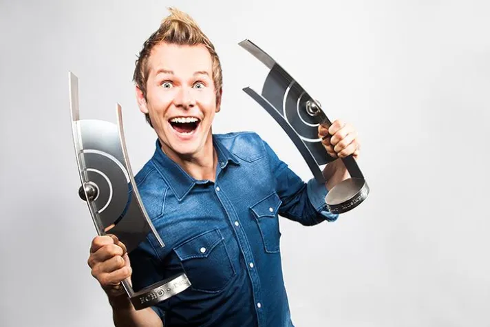 Bild: ECHO Klassik-Hattrick für Malte Arkona