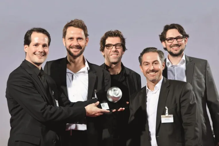 Bild: Ausgezeichnet mit dem ADAM-Award: Schüco gewinnt Auszeichnung für beeindruckenden Messeauftritt