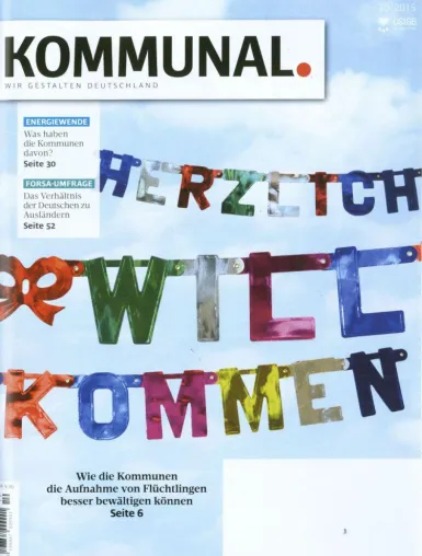 Die Rolle der Kommunen: von der Ausländer- zur Willkommensbehörde Bild: Die Rolle der Kommunen: von der Ausländer- zur Willkommensbehörde