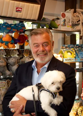 Nachwuchs im Hause Harry Wijnvoord - DOGSTYLER(R) hilft mit Erstausstattung Bild: Nachwuchs im Hause Harry Wijnvoord - DOGSTYLER(R) hilft mit Erstausstattung