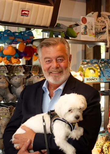 Bild: Nachwuchs im Hause Harry Wijnvoord - DOGSTYLER(R) hilft mit Erstausstattung